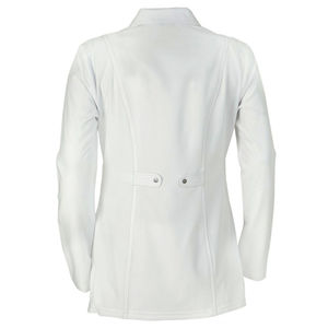 Algodón Poliéster Elegante Bata de Laboratorio Blanca Algodón Ciencia Médica Doctor Enfermera Uniformes de Hospital Mujeres matorral enfermera Bata de Laboratorio - Product Image 2