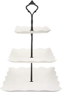 Support à gâteau décoratif moderne et contemporain pour une présentation élégante des gâteaux - Product Image 4