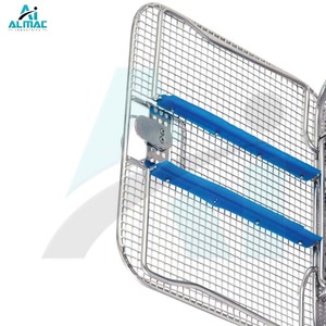 Alfombrilla de Silicona para Microcirugía Oftálmica ALMAC, Instrumento Manual con Certificación CE para Protección de Herramientas en Cirugía Ocular Delicada - Product Image 5