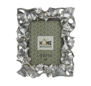 Espejos Metálicos Decorativos Hechos a Mano en India, Diseño de Hojas, Espejos de Aluminio con Diseño Dorado - Product Image 2