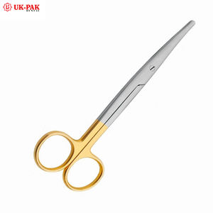 Tijeras Quirúrgicas Curvas TC La Grange de 11 cm, Tijeras Dentales para Tejidos y Encías, Instrumentos Quirúrgicos Aprobados por CE e ISO - Product Image 6