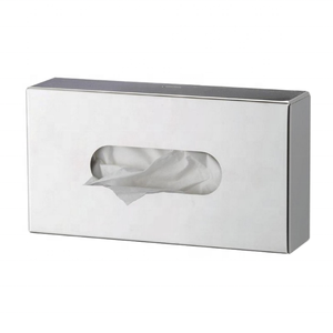 Vente en gros Boîte à mouchoirs Distributeur de mouchoirs en acier inoxydable pour maison d'hôtel et restaurant Distributeur de serviettes 304 SS personnalisé - Product Image 1