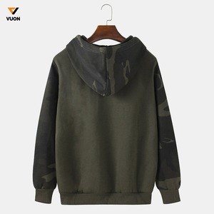 Vêtements pour hommes épais en coton de haute qualité sweat à capuche en relief 3D personnalisé unisexe imprimé partout brodé conception OEM taille USA - Product Image 5