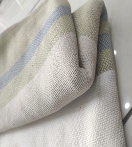 Couverture de lit à motif Jacquard en coton de qualité supérieure Textiles de maison doux et confortables écologiques Matériau chaud et durable - Product Image 4