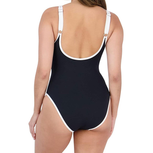 Traje de Baño de Diseño 2025, Traje de Baño Sexy de Una Pieza para Mujer, Servicio OEM, Ropa de Playa, Traje de Baño para Mujer en Venta, Logotipo Personalizado OEM - Product Image 4