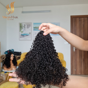 ผมต่อเวียดนามแท้ 100% เกรด Remy สำหรับตัดเป็นมัด คุณภาพสูง 10A เกรดพรีเมียม สีตามสั่ง ผลิตด้วยเครื่องจักร - Product Image 5