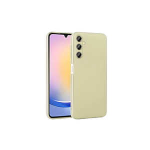 Funda Protectora de Silicona Líquida TYGO Premier, Color Dorado, Antigolpes, para Samsung Galaxy A25, Funda Protectora Premium - Product Image 1