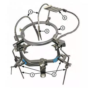 Retractor de Cráneo Halo Leyla Mayfield con Retractor de Círculo Cefálico para Neurocirugía, Retractor Leyla de Alta Calidad de SurgiRight - Product Image 6