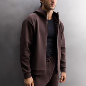 Wholesale Rate Solid Color <b>Hoodie</b> Cheap Rate / Factory Price 2026 Customized Logo Zipper-Up <b>Hoodie</b> <b>For</b> Men High Quality Fabric - Product Image 5