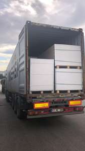 Plaque de plâtre résistante au feu Placo Plaque de plâtre résistant au feu BA13 Matériaux de cloison sèche - Product Image 3