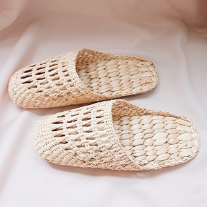 Chaussons pour dames en jacinthe d'eau chaussons écologiques prêts à exporter - Product Image 2