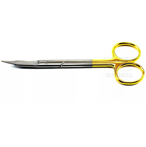 Precio mayorista Tijeras quirúrgicas TC de acero inoxidable Manual Uso dental profesional Suministro de fábrica - Product Image 3