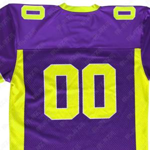 T-shirts personnalisés pour hommes vente en gros de qualité supérieure sublimé maillot de football américain américain maillots de football d'équipe surdimensionnés uniforme - Product Image 5