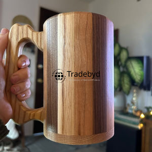 Tasse en bois durable pour un style de vie écologique choix réutilisable parfait pour chaque maison Tradebyd - Product Image 4