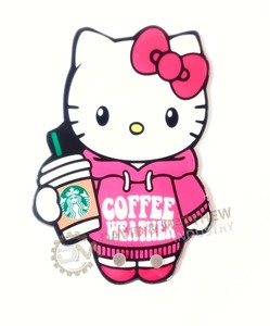 Paleta de extensión de pestañas magnéticas de gato gatito personalizada, azulejos con logotipo personalizado, soporte para pinzas de azulejo de Hello Kitty, ceja de pestañas - Product Image 1