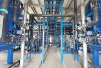 Pompe doseuse à membrane UF Adoucisseur d'eau Osmose inverse Machine de filtration d'eau