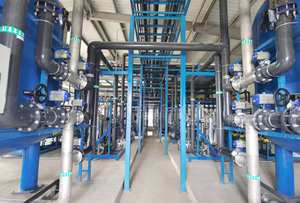 Macchina per il filtro dell'acqua a osmosi inversa con pompa di dosaggio a membrana UF - Product Image 4