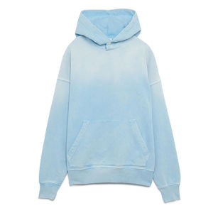 Vente en gros de sweats à capuche en coton mélangé respirant avec tissage au crochet réglable pour l'hiver - Product Image 4