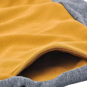 Sweat à capuche à impression personnalisée Sweat à capuche en coton à impression bouffante Sweat à capuche à la mode en polaire lourde pour hommes - Product Image 5