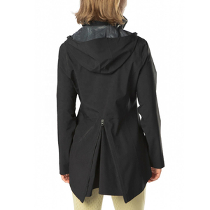 La chaqueta Softshell impermeable con capucha y cremallera para mujer de Agave más vendida, precio de fábrica, mangas completas y chaquetas a prueba de viento para correr al aire libre - Product Image 3