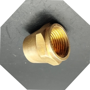 Áp lực cao <span class=keywords><strong>Brass</strong></span> Flare nối ống loại S mạ xử lý bề mặt phụ kiện đường ống - Product Image 5