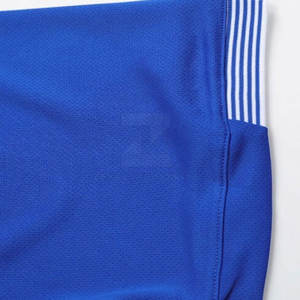 Uniforme de football pour hommes adultes, couleur unie, léger, respirant, séchage rapide, 100% polyester, vêtements d'équipe de haute qualité pour les joueurs - Product Image 4