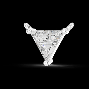 ผลงานเรืองแสงสีทอง18K จี้เพชรที่ทำจากทองเหลืองทองเหลืองสีขาวสว่างสดใส - Product Image 3