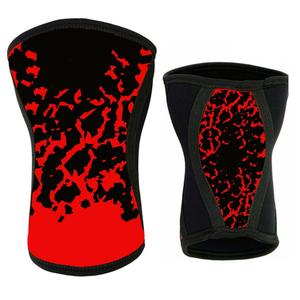 Vente flash : genouillères confortables et antidérapantes en tissu doux, genouillères en néoprène, compression, entraînement, accessoires de sport - Product Image 2