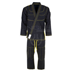 Color personalizado Kimono Jiu Jitsu uniforme de calidad superior a granel cantidad baja MOQ Jiu Jitsu uniforme para la venta - Product Image 3