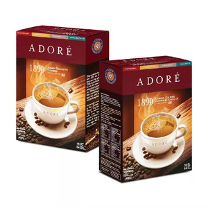 เครื่องทำกาแฟสำเร็จรูปเกรดพรีเมี่ยมสำหรับส่งออกมี4รสชาติแบบดั้งเดิมครีมเทียมที่ไม่ใช่นมสามารถปรับแต่งได้แบบส่วนตัว - Product Image 4