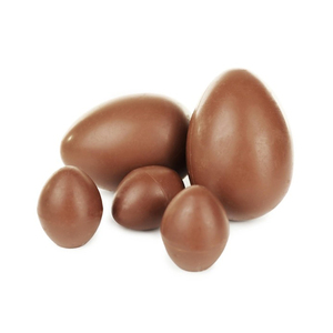 Prix de gros Oeuf en chocolat aromatisé personnalisé Oeuf en chocolat solide Cacao Oeuf en chocolat de Pâques - Product Image 4