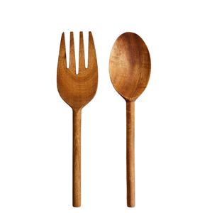 ช้อนชาไม้ขัดดีไซน์ใหม่ช้อนไม้ขัดเงาพร้อมดีไซน์ตามสั่งสำหรับห้องครัวโรงแรมและคาเฟ่ - Product Image 5