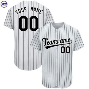 Camiseta de béisbol con estampado de logotipo personalizado 2023, superventas, ropa deportiva de poliéster transpirable a la venta ahora - Product Image 2