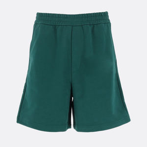 ชุดเสื้อยืดแขนสั้นและกางเกงขาสั้นผ้าฝ้ายฟลีซพิมพ์ลายลำลองคุณภาพสูงสำหรับผู้ชาย ทรงโอเวอร์ไซส์ ระบายอากาศได้ดี เหมาะสำหรับฤดูร้อน รับสั่งทำ - Product Image 3