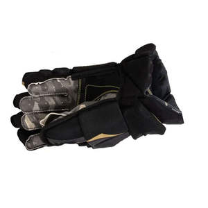 Meilleurs gants professionnels de hockey sur glace personnalisés de haute qualité en cuir respirant pour les sports d'hiver en gros - Product Image 2