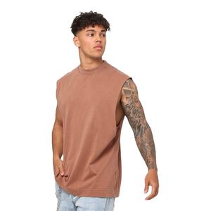 เสื้อกล้ามชายโลโก้แบบกำหนดเอง,เสื้อกล้ามแขนกุดไม่มีแขนสำหรับใส่ไปยิมเล่นกีฬาฟิตเนสกล้ามเนื้อ2022 - Product Image 1