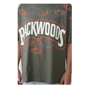 เสื้อยืด100% โอเวอร์ไซส์สำหรับผู้ชาย, เสื้อยืดผ้าคอตตอนทรงหลวมพิมพ์ลายเสื้อผ้าเด็กผู้ชายไซส์พิเศษ - Product Image 1