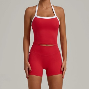 Vêtements de yoga pour femme, ensemble d'entraînement, vêtements de sport, vêtements de fitness, survêtements de sport, 2/3/5 pièces - Product Image 5