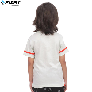 FIZAY ENTERPRISES 'T-shirts réversibles pour enfants de haute qualité Street Wear pour garçons disponibles en couleurs unies - Product Image 2