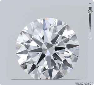GIA Certified Natural Round Brilliant Cut D Color VS1 Clarity Loose Diamonds 0.50ct-3ct Certified for Gujarat Origin - Product Image 1
