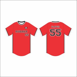 Jersey de béisbol de manga corta al por mayor, ropa deportiva barata con sublimación y bordado, fabricante mundial de camisetas de béisbol - Product Image 6