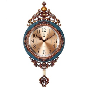 Orologio <span class=keywords><strong>da</strong></span> Parete Moderno e Silenzioso, Personalizzabile, Grande, Dorato, Decorativo in Metallo per Soggiorno - Product Image 6
