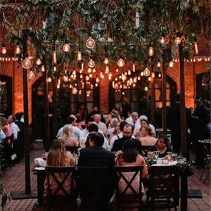 Extensor de enchufe de luz E27 a E27, resistente al agua, IP65, para patio trasero, porche, jardín, interior, exterior, garaje, uso en patio - Product Image 6