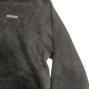 Top nouveau à capuche à manches longues soleil fané confortable thermique hiver impression vente acide lavé 100% coton solide OEM sweats à capuche entretenus - Product Image 5