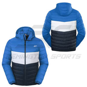 แจ็กเก็ตปลาปักเป้าสำหรับผู้ชายแจ็คเก็ตขนเป็ดแบบลำลองดีไซน์แบบนิยมทำจากวัสดุคุณภาพสูงระบายอากาศได้ดี - Product Image 1