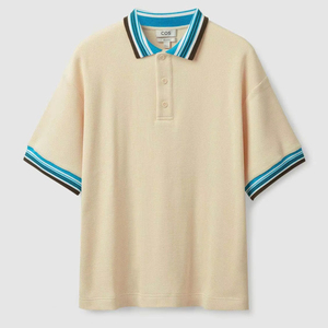 Polo de golf élégant tissu technologie d'évacuation de l'humidité ajustement flexible et design élégant parfait pour les golfeurs recherchant le confort - Product Image 2