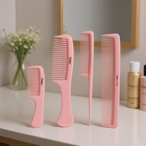 WDX. ซีเอสที ชุดหวีแต่งหน้า 12 ชุด/กล่อง 1 ชุด = 4 ชิ้น รหัสสินค้า 0135 - Product Image 3