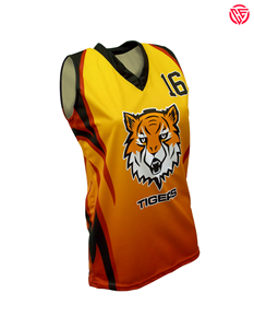 Maillot de basket-ball uniforme de basket-ball de conception sur mesure de haute qualité - Product Image 4