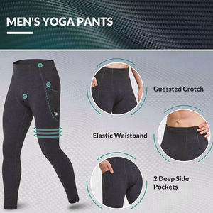 Leggings de course, vêtements de sport, séchage rapide, collants de sport, entraînement, jogging, pantalons de sport, pantalons de compression de sport - Product Image 6