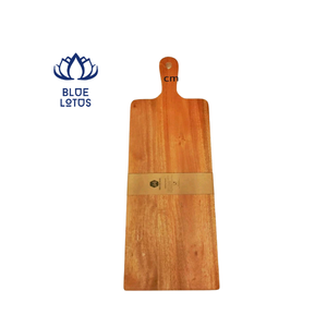 Planche à découper en bois bio de haute qualité, grande taille, provenant du Vietnam - Product Image 1